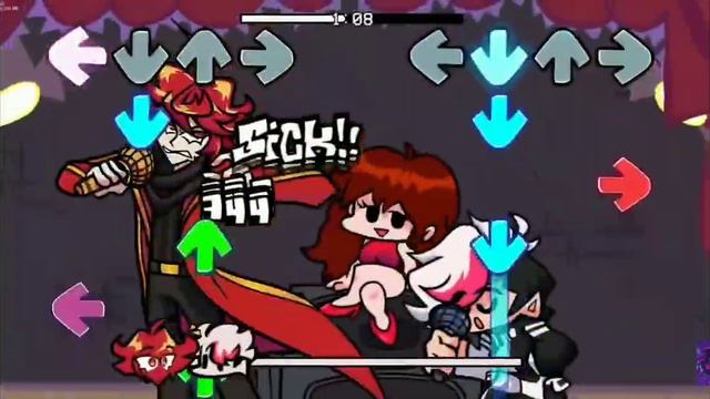 friday Night funkin каждый раз меняется герои песня капхед #33 смотреть онлайн