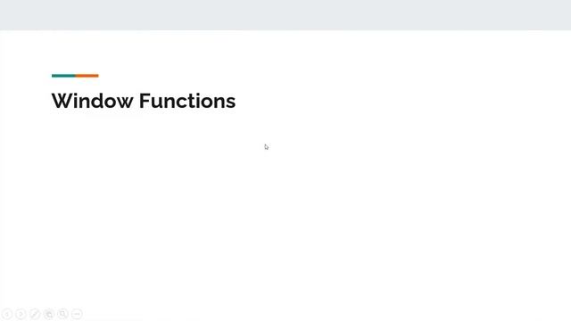 Introduction to Window Functions (Analytic Functions) | Mastering SQL the Right Way смотреть онлайн