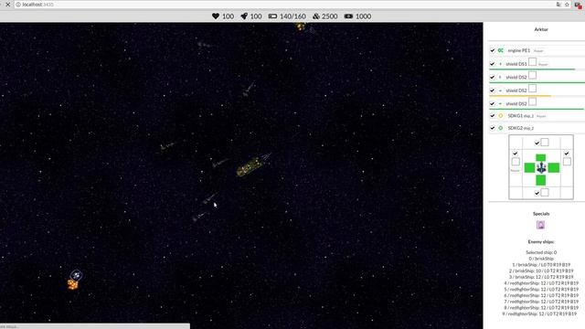 TIOS blast effect first test.. javascript svg blast effect on d3js смотреть онлайн