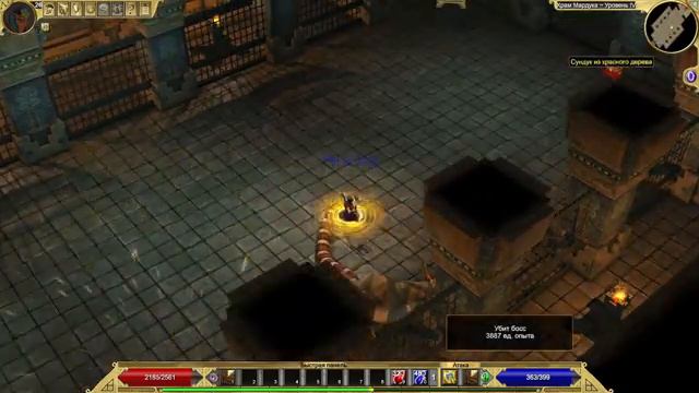 ЛОЗЯ ПРОХОДИТ TITAN QUEST (с перемотками) #11 - ВАВИЛОН смотреть онлайн