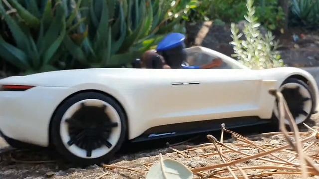 New porsche Mission E spot? смотреть онлайн