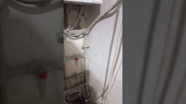 Как добавить давление в котле, когда в водопроводе нет воды!