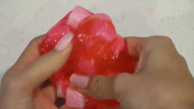 How to Make Satisfying Jelly Cube Slime! смотреть онлайн
