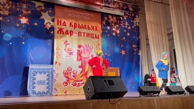Чего не может быть (Л. Филатов, Сказ про Федота стрельца) Театр на Пионерской смотреть онлайн