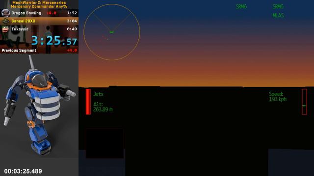 5:14 (MC Any%) - MechWarrior 2: Mercenaries смотреть онлайн