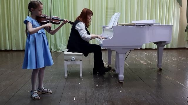 Готовко Татьяна, Р.Телепнёв "Неторопливая полька". смотреть онлайн