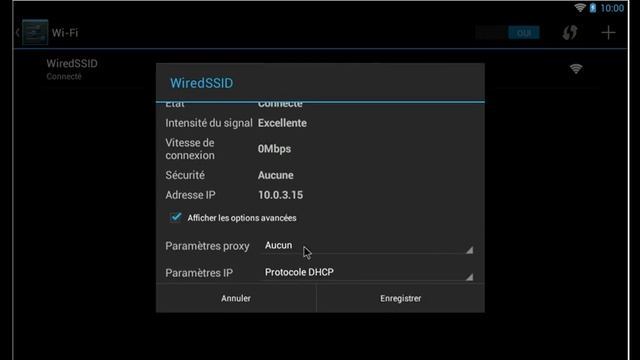 Renseigner un proxy sous Android смотреть онлайн
