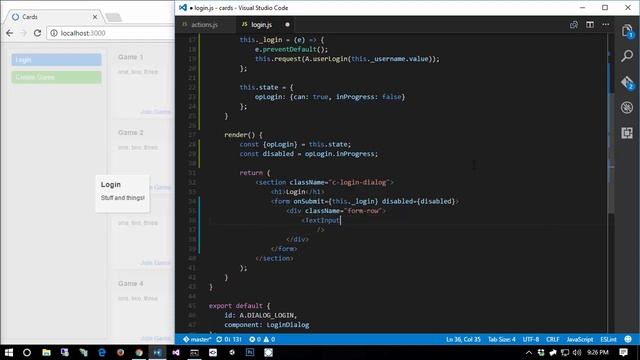 ? Login Dialog • React JS Programming • ReactJS • React JavaScript • React JS Beginners • (Pt. 49) смотреть онлайн