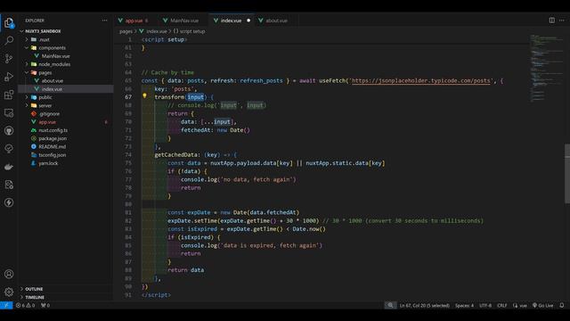 Кэширование фронтэнда Nuxt 3 смотреть онлайн