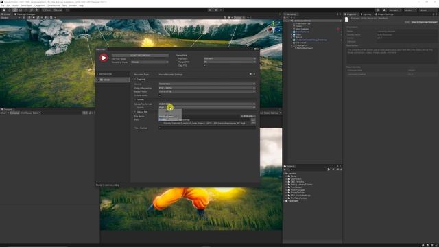 EASY Unity Gameplay RECORDING (Unity Recorder Tutorial) смотреть онлайн