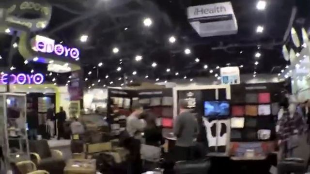 CES 2012 iPhone and iPad booth lightning tour смотреть онлайн