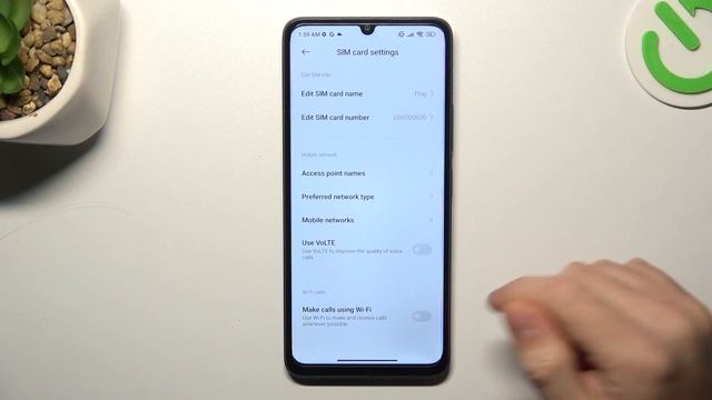 Managing Wi-Fi Calling on Realme C65 смотреть онлайн