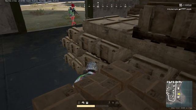 Зашел после долгой паузы PlayerUnknown's Battlegrounds