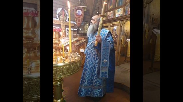 "Царице Моя Преблагая" В Память о Отце Илиодоре! смотреть онлайн
