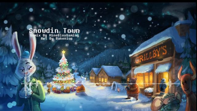[Undertale] Snowdin Town Orchestral смотреть онлайн