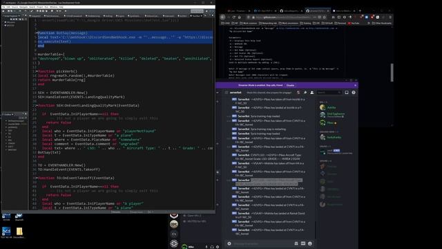 How to send messages from your DCS server to Discord, without a Bot смотреть онлайн