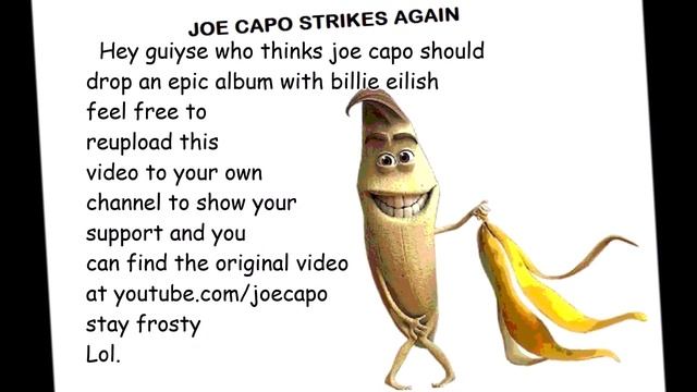 Joe Capo Strikes Again смотреть онлайн