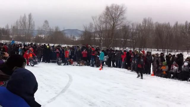 03. SNOWDOGS-2016. Унимото. Заезд класса D. смотреть онлайн