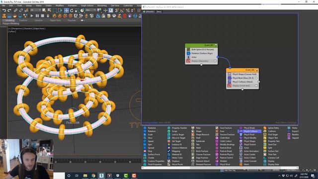 3ds Max + TyFlow TUTORIAL: Physx Toy смотреть онлайн