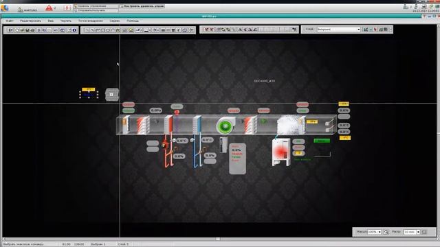 Обучение SCADA Neutrino GLT I Урок 4: Вкладка управления и настройка уровня управления