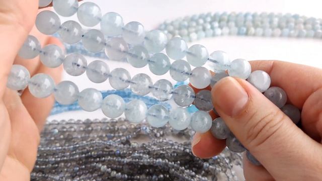 ГЛАЗ НЕ ОТВЕСТИ! Волшебные ЛАБРАДОР и АКВАМАРИН. Натуральные камни с Алиэкспресс смотреть онлайн