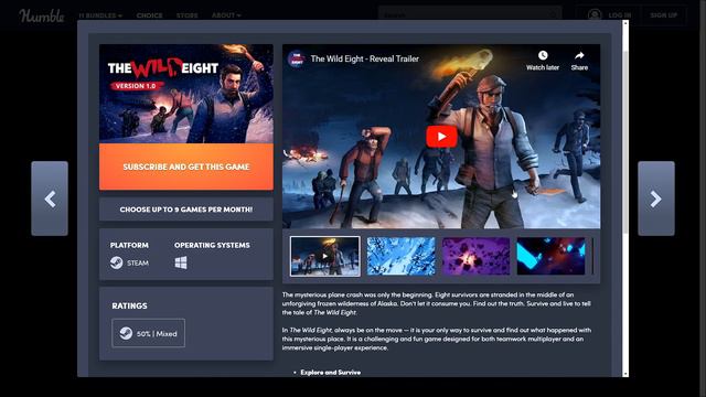 Humble Choice February 2021 Bundle Overview & BPM Bullets Per Minute Content Update смотреть онлайн