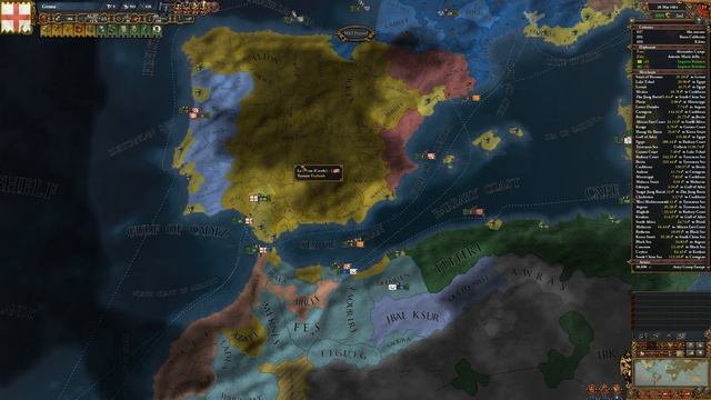 Tall Trade Empire of Genoa - EU4 Meiou and Taxes - Ep. 98 смотреть онлайн