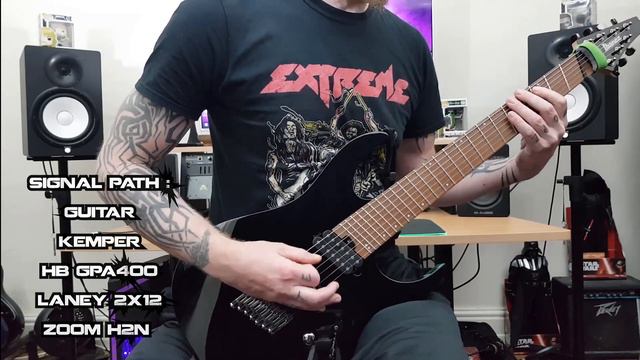 CAN IBANEZ MAKE A CHEAP FANNED FRET 7 STRING GUITAR ? - IBANEZ RGMS7 Multi Scale Guitar Review смотреть онлайн