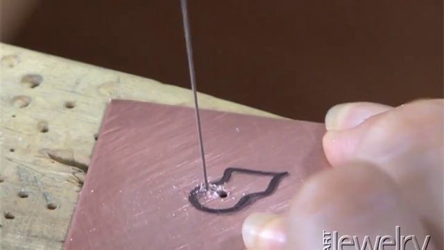 Art Jewelry - Basic Metal Piercing Techniques смотреть онлайн