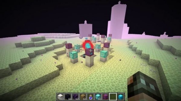 Воскрешение дракона края в Draconic Evolution