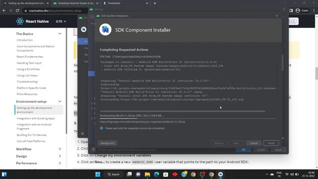 Getting Started with React Native: A Beginner's Guide to Environment Setup on Windows 11 смотреть онлайн