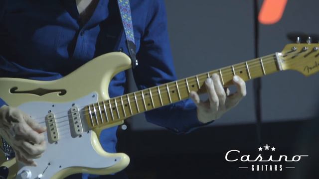NAMM FENDER ERIC JOHNSON VIP EVENT "Cliffs of Dover" смотреть онлайн