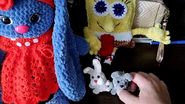 Новые игрушки. Отзыв о пряже. смотреть онлайн