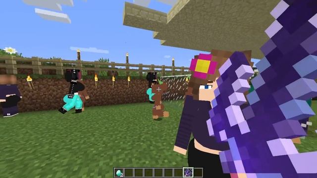Minecraft Jenny MOD Gameplay + Download (1.12.2) Ellie Mod CENSORED / Ellie, jenny, Bia, Allie 2 смотреть онлайн