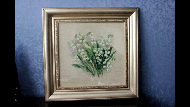 ~130. ПРОЦЕССЫ Bucilla, Lone Elm Lane, Bella Filipina/ Буду ли вышивать Фуджико?/ Вышивка крестом♥ смотреть онлайн