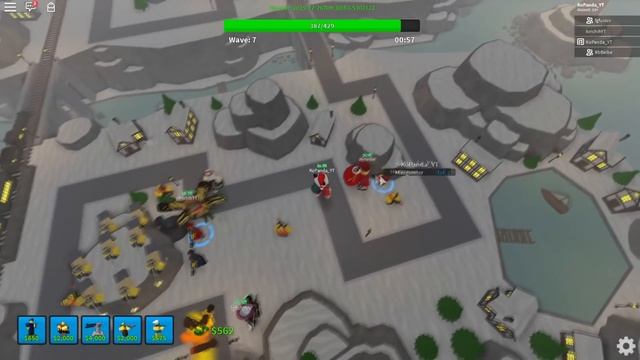 НОВЫЙ ИВЕНТ в ТОВЕР ДЕФЕНС СИМУЛЯТОР ? Tower Defense Roblox смотреть онлайн