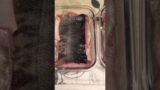 ПП малосольная Рыба Кета без сахара смотреть онлайн