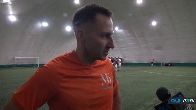 Триумф - Мариинская Больница 5:1 | Интервью