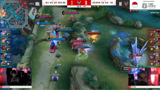 REBELLION ESPORTS vs ALTER EGO ESPORTS | Regular Season Week 1 Day 2 | Game 2 | #MPLIDS13 смотреть онлайн