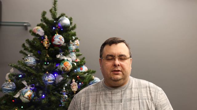 Поздравление с наступающим Новым годом от Яковлева В.В. смотреть онлайн