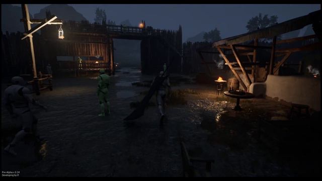 Action RPG Project Devlog #22 Unreal Engine 5 Nanite and Lumen смотреть онлайн