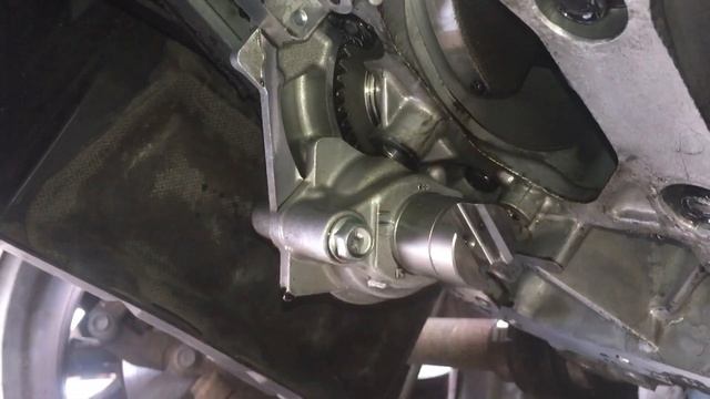 mitsubishi outlander engine noise oil pump shaft problem смотреть онлайн