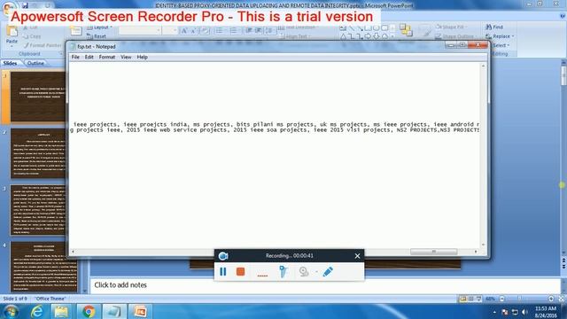 IEEE 2016-2017 JAVA IDENTITY BASED PROXY ORIENTED DATA UPLOADING AND REMOTE DATA INTEGRITY CHECKING смотреть онлайн
