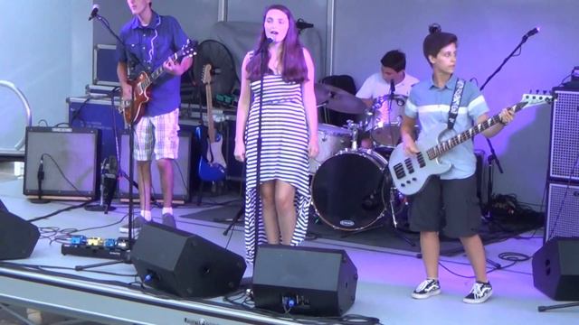 Heartbreaker-Pat Benatar / Somebody to Love-Jefferson Airplane / I Got Mine-The Black Keys (covers) смотреть онлайн