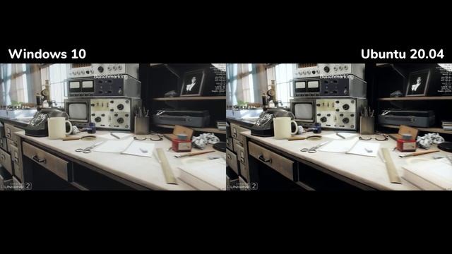 Windows 10 vs Ubuntu 20.04 - Resource Usage & Gaming Comparison смотреть онлайн