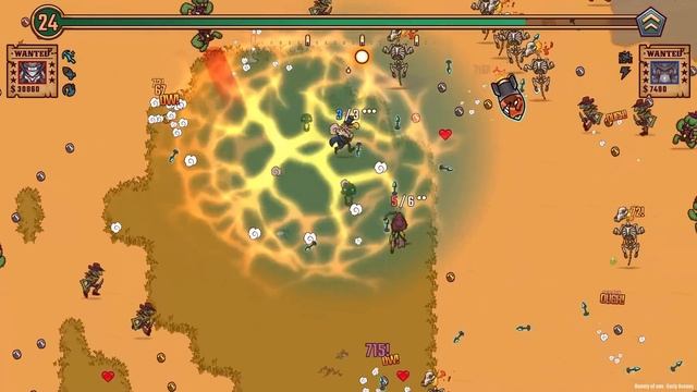 We BROKE The Game With OVERPOWERED Rockets in Bounty of One смотреть онлайн