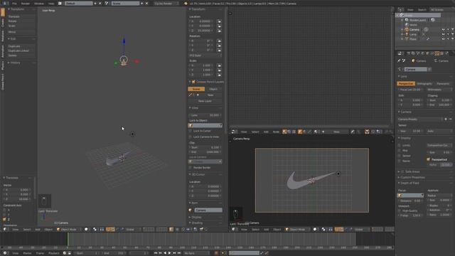 Create a 3D Logo Animation in Blender - Beginner Friendly смотреть онлайн