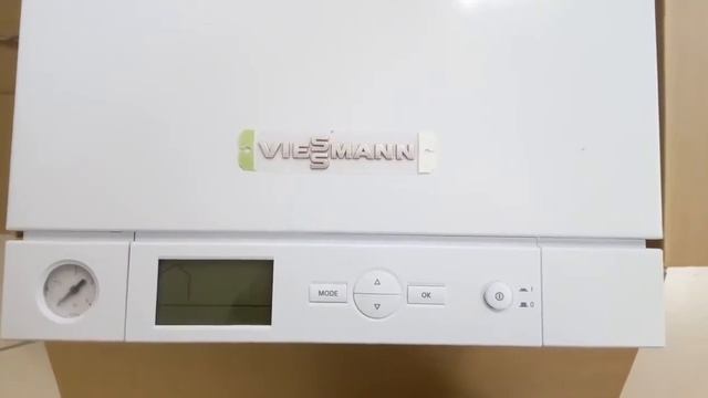 Распаковка котла Viessmann Vitopend 100 W 24 кВт смотреть онлайн