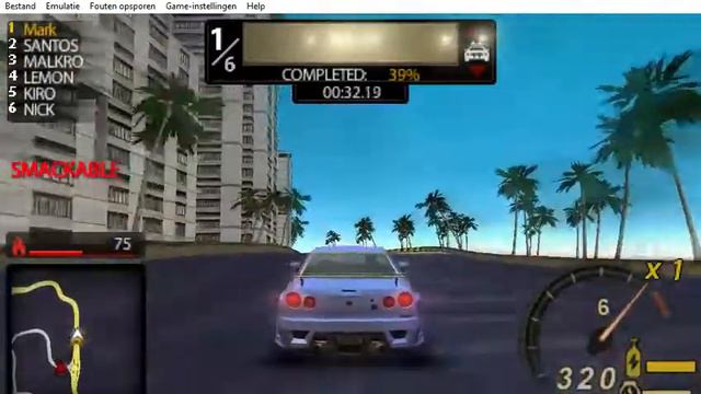 Need For Speed Undercover PSP - Part 79 - Race #51 - Outside (Sprint) смотреть онлайн