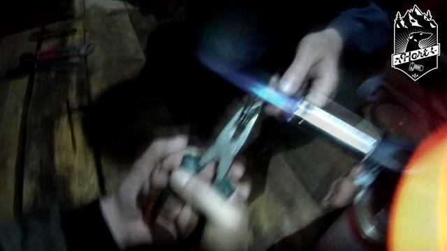 Пайка гвоздём смотреть онлайн